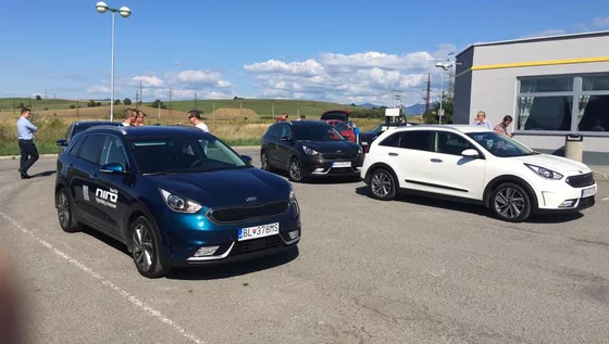 Ak crossover, tak jedine Kia Ak crossover, tak jedine Kia