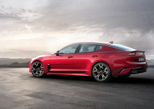 Exkluzívna KIA Stinger realitou !