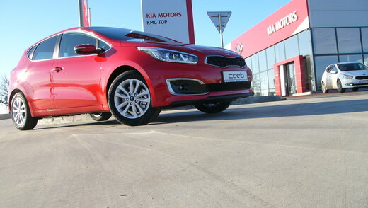 KIA CEED 1,4 CVVT GOLD