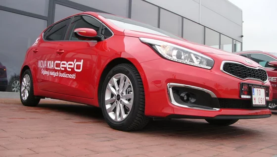 KIA CEE´D 1,6 GDi GOLD v akcii KIA CEE´D 1,6 GDi GOLD v akcii