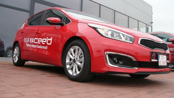 KIA CEE´D 1,6 GDi GOLD v akcii