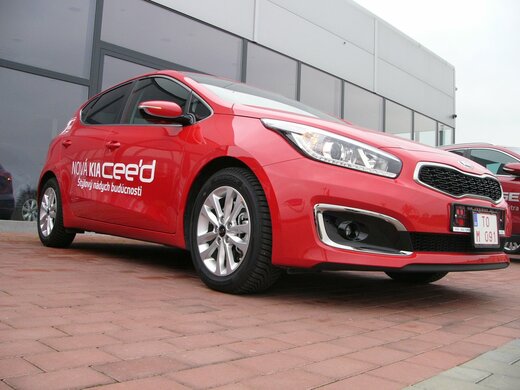 KIA CEE´D 1,6 GDi GOLD v akcii