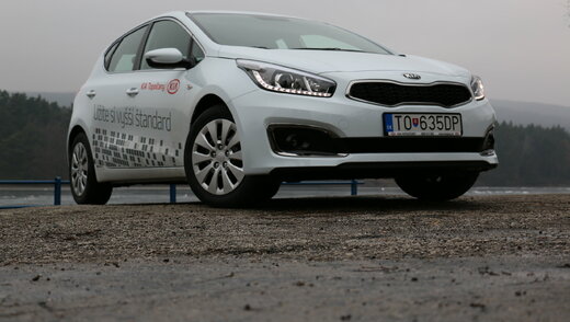 KIA CEE´D 1,6 GDi SILVER