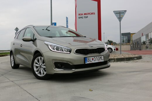 KIA CEE´D_SW 1,0 T-GDi GOLD / Jazdené TOP STAV !!!