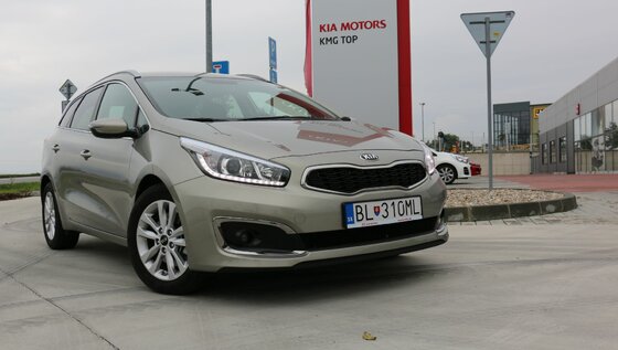 KIA CEE´D_SW 1,0 T-GDi GOLD / Jazdené TOP STAV !!!