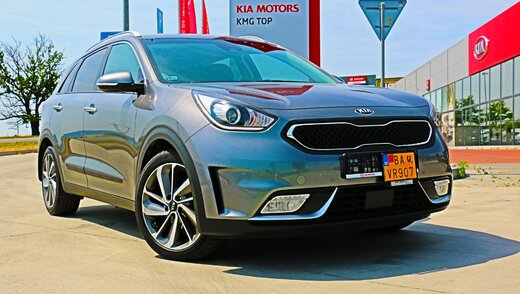 KIA Niro 1,6 6DCT AT PLATINUM