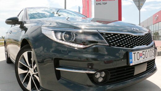 KIA OPTIMA 1,7 CRDi PLATINUM AT