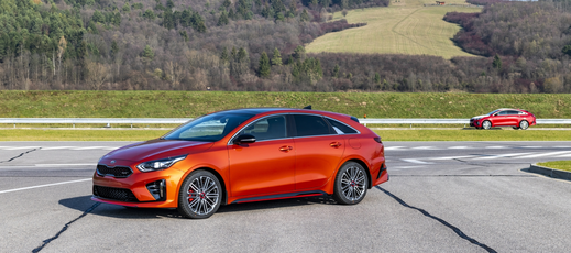 KIA PROCEED - Najkrajšia Slovenská KIA ?