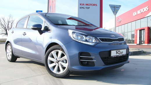 KIA RIO 1,2 CVVT EXTRA