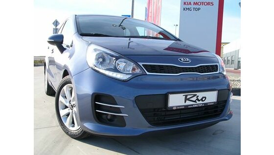 KIA RIO 1,2 CVVT UEFA EDITION