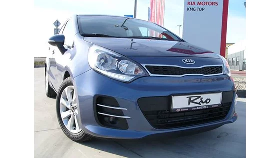 KIA RIO 1,2 CVVT UEFA EDITION KIA RIO 1,2 CVVT UEFA EDITION