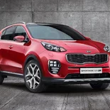 KIA Rio Interiér