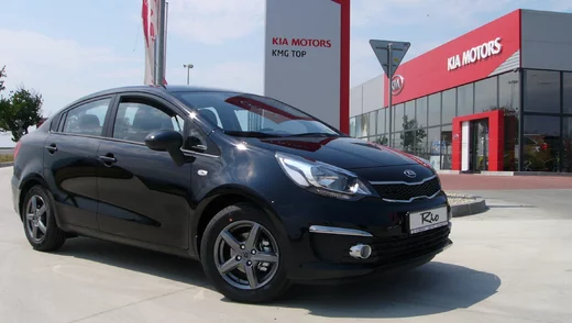KIA RIO SEDAN 1,2 CVVT SILVER
