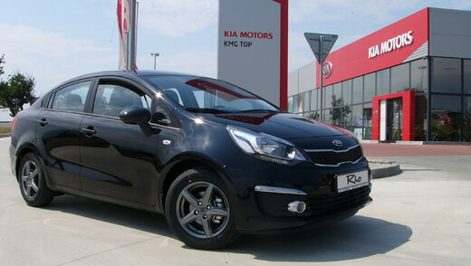 KIA RIO SEDAN 1,2 CVVT SILVER