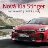 Nová KIA Stinger