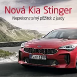 Nová KIA Stinger