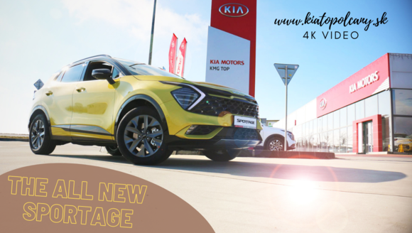 Nová recenzia: Sportage GT-line HEV !