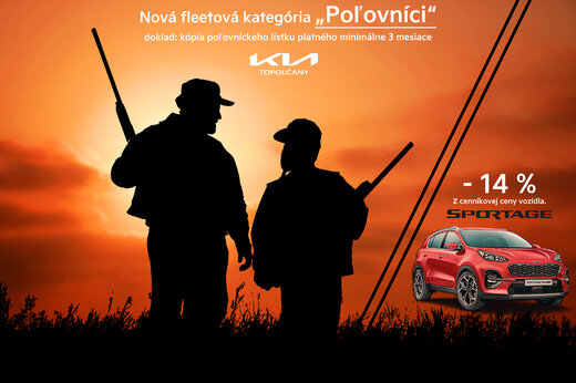 Nové zľavy pre Poľovníkov !