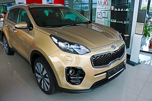 Novinka KIA SPORTAGE 1,7 CRDi PLATINUM + 19“W