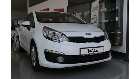 Rio Sedan idú na dračku Rio Sedan idú na dračku