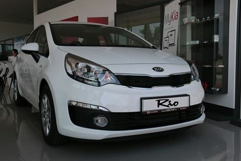 Rio Sedan idú na dračku