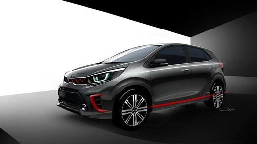 Skica novej KIA Picanto !