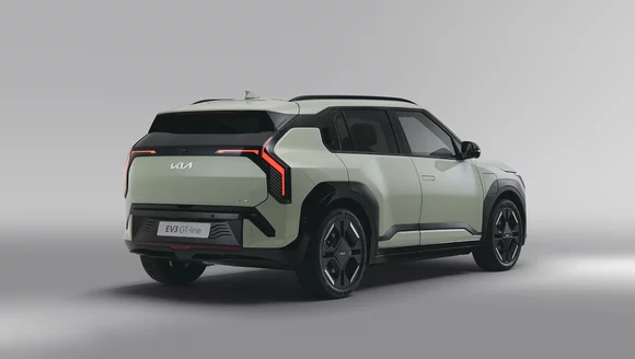 Úplne nová KIA EV 3 !