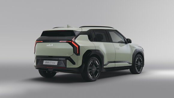 Úplne nová KIA EV 3 !