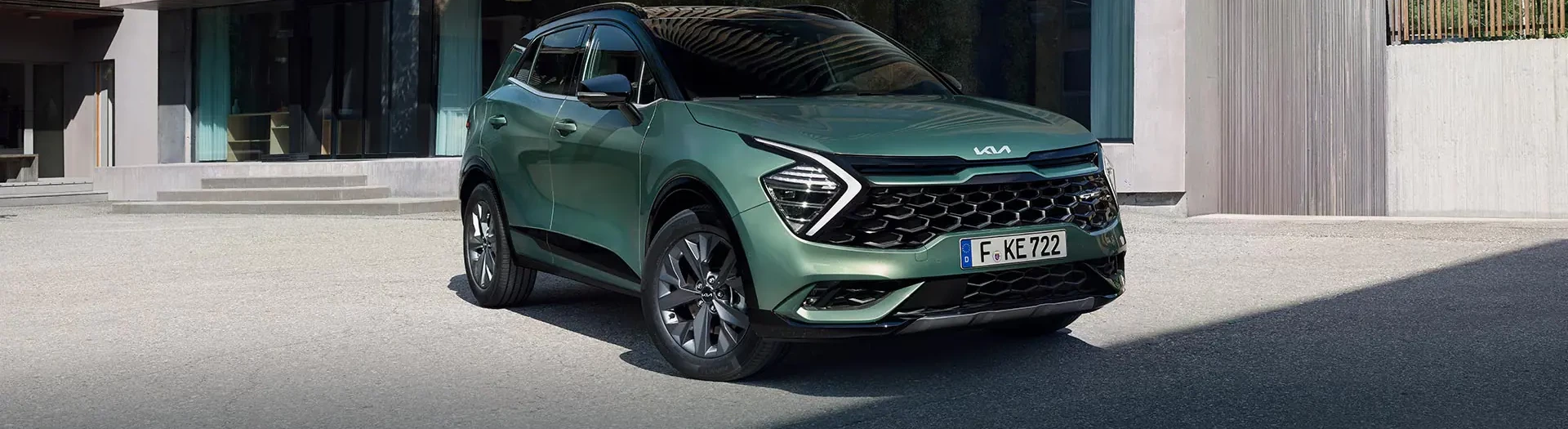 Úplne nová KIA Sportage.