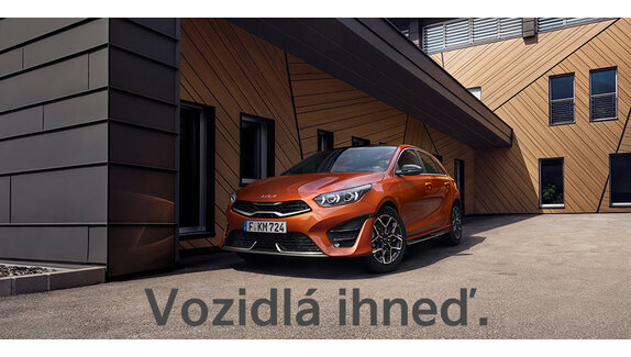 Vozidlá ihneď k odberu 